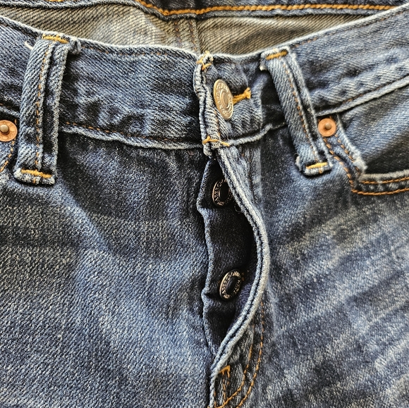 Abercrombie & Fitch Boyfriend Straight Jeans 6R - Picture 5 of 5